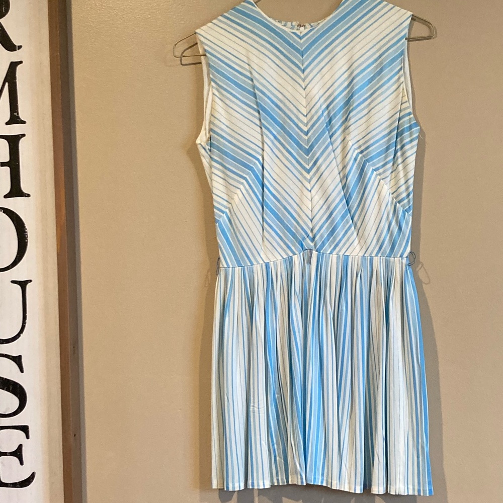Ladies Garment Union Chevron Shift dress